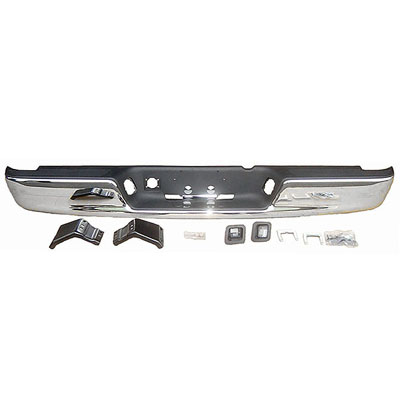 02-03 DODGE REAR BUMPER