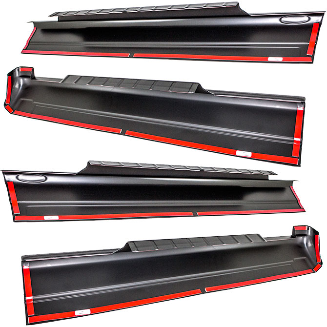 slip on rocker panel covers