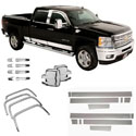 Stainless and Chrome Trim