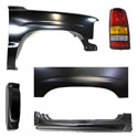 <B>COLLISION AND RUST REPAIR</B>