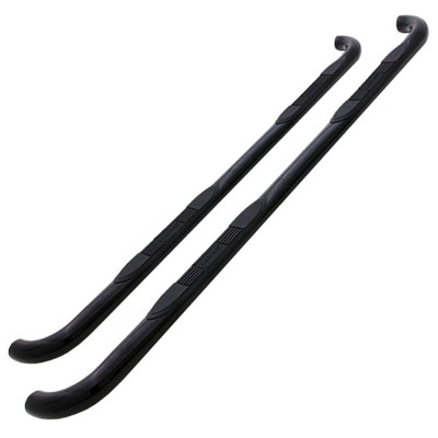 BLK SS 3" TUBES 99-16 FORD CC