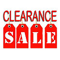 <b>CLEARANCE ITEMS</b>